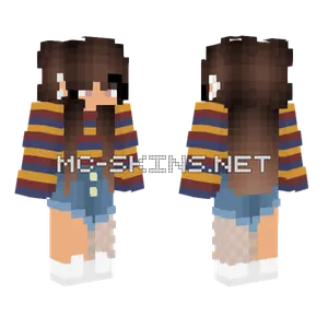Jenna Minecraft skin
