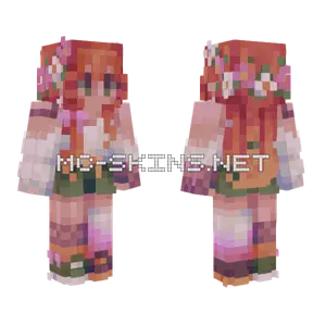 Jenni Minecraft skin