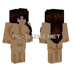Jenny Addon Skin Minecraft skin