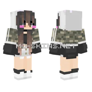 Jenny Addon Skin Minecraft skin