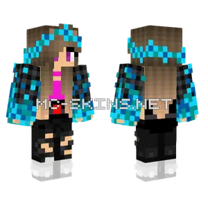 Jenny Addon Skin Minecraft skin