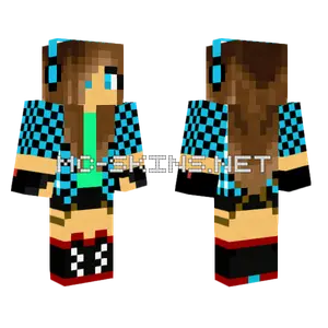 Jenny Addon Skin Minecraft skin