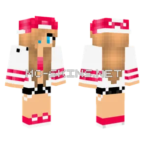 Jenny Addon Skin Minecraft skin