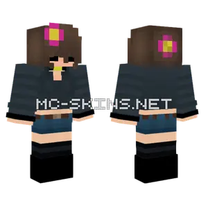 Jenny Addon Skin Minecraft skin