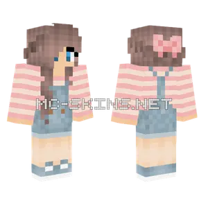Jenny Addon Skin Minecraft skin