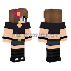 Jenny Addon Skin Minecraft skin
