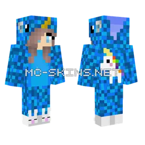 Jenny Addon Skin Minecraft skin