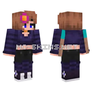Jenny Addon Skin Minecraft skin