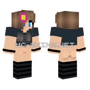 Jenny Addon Skin Minecraft skin