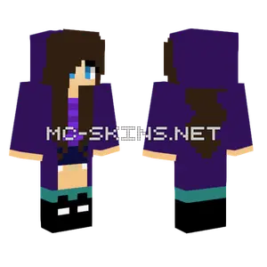 Jenny Addon Skin Minecraft skin