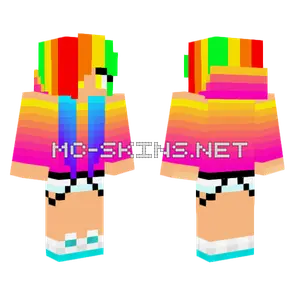 Jenny Addon Skin Minecraft skin