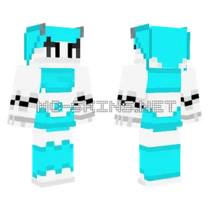 Jenny Addon Skin Minecraft skin