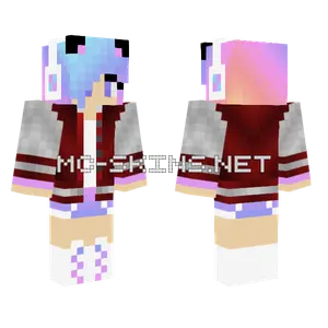Jenny Addon Skin Minecraft skin