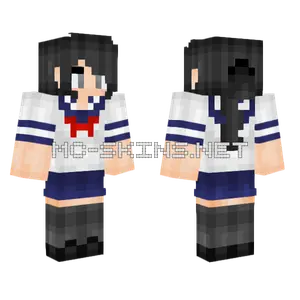 Jenny Addon Skin Minecraft skin