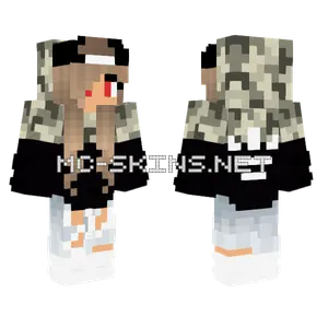 Jenny Addon Skin Minecraft skin