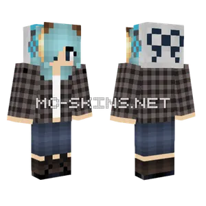 Jenny Addon Skin Minecraft skin