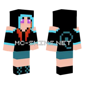 Jenny Addon Skin Minecraft skin