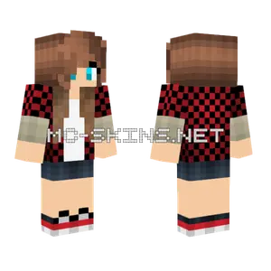 Jenny Addon Skin Minecraft skin