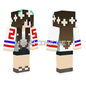 Jenny Addon Skin Minecraft skin