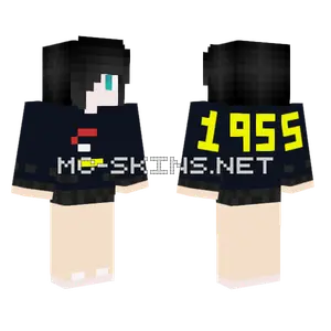 Jenny Addon Skin Minecraft skin