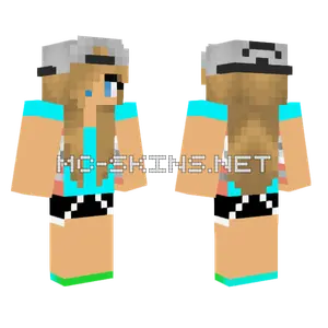 Jenny Addon Skin Minecraft skin