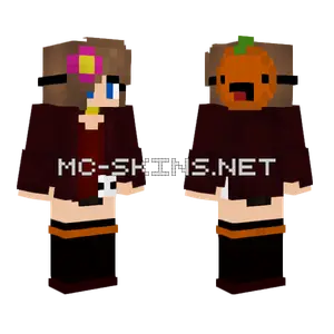 Jenny Belle Halloween Skin Minecraft skin
