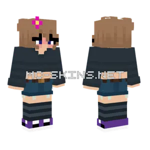 Jenny Belle HD Skin Minecraft skin