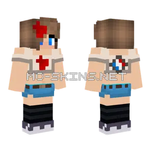 Jenny Belle HD Skin Minecraft skin