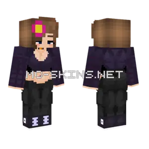 Jenny Belle HD Skin Minecraft skin