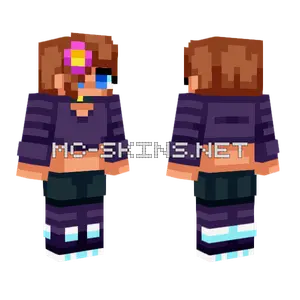 Jenny Belle HD Skin Minecraft skin