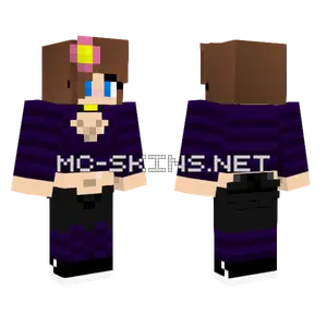 Jenny Belle – Jenny Addon Minecraft skin