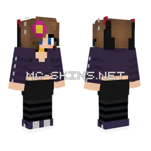Jenny Belle – Jenny Addon Minecraft skin