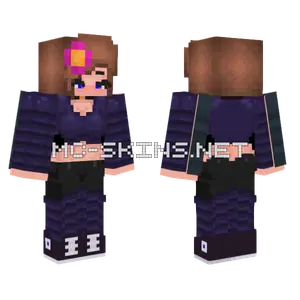Jenny Belle – Jenny Addon Minecraft skin