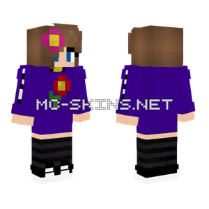 Jenny Belle – Jenny Addon Minecraft skin