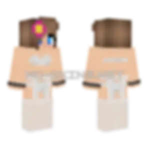 Jenny Belle – Jenny Addon Minecraft skin