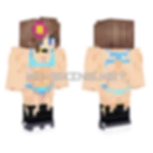 Jenny Belle – Jenny Mod Minecraft skin