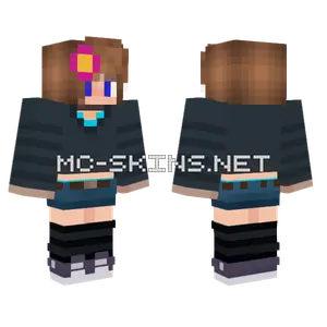 Jenny Belle – Jenny Mod Minecraft skin