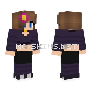 Jenny Belle – Jenny Mod Minecraft skin