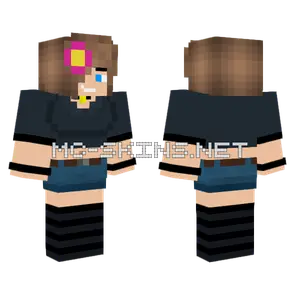 Jenny Belle – Jenny Mod Minecraft skin