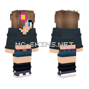 Jenny Belle – Jenny Mod Skin Minecraft skin