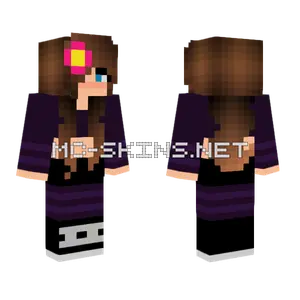 Jenny Belle – Jenny Mod Skin Minecraft skin