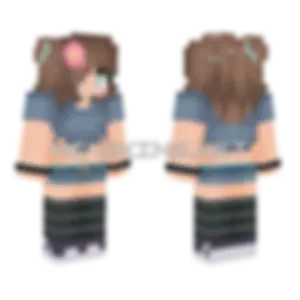 Jenny Belle – Jenny Mod Skin Minecraft skin
