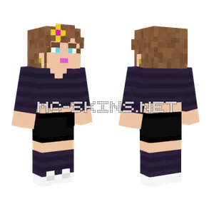 Jenny Belle – Jenny Mod Skin Minecraft skin