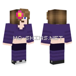 Jenny Belle Minecraft Skin Minecraft skin