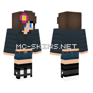Jenny Belle Minecraft Skin Minecraft skin