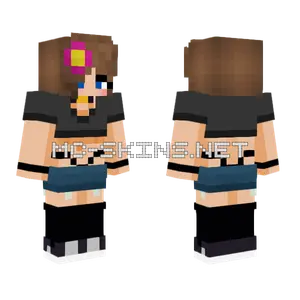 Jenny Belle Minecraft Skin Minecraft skin