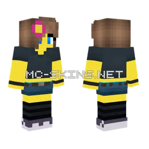 Jenny Belle Noob Skin Minecraft skin