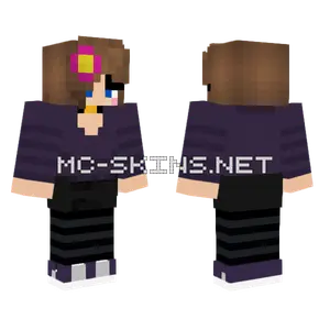 Jenny Belle Skin Minecraft skin