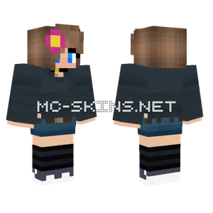 Jenny Belle Skin Minecraft skin