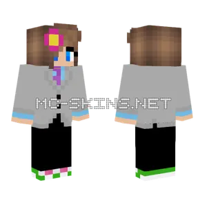 Jenny Belle Suit Skin Minecraft skin